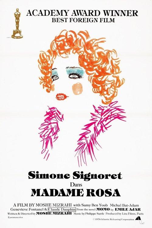 La Vie devant soi filmas online