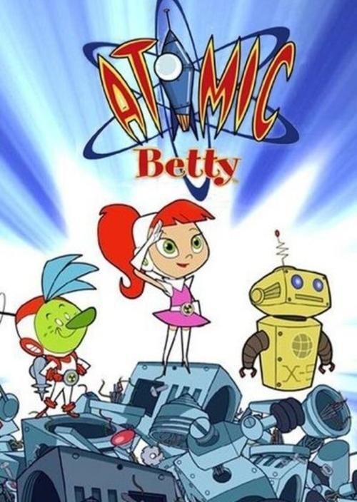 Atomic Betty filmas online