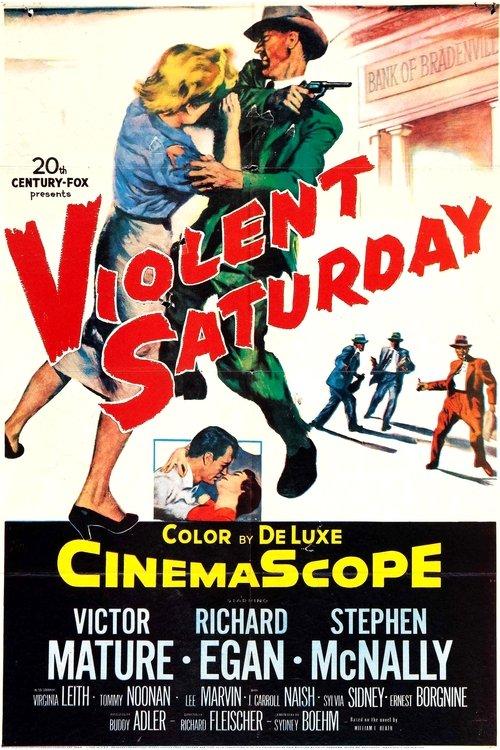 Violent Saturday filmas online