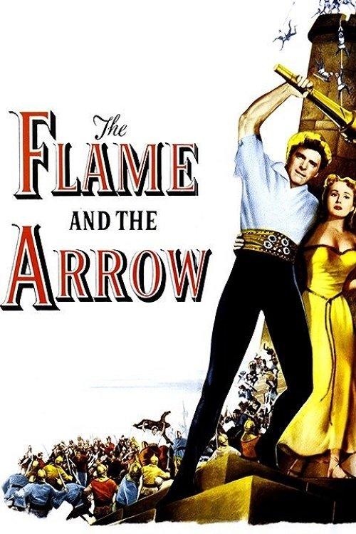 The Flame and the Arrow filmas online