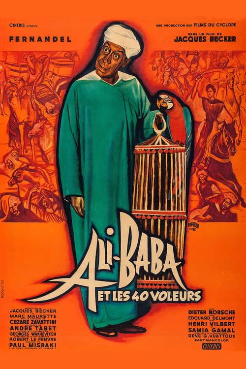 Ali Baba et les Quarante Voleurs filmas online