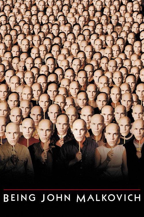 Būti Džonu Malkovičiumi filmas online