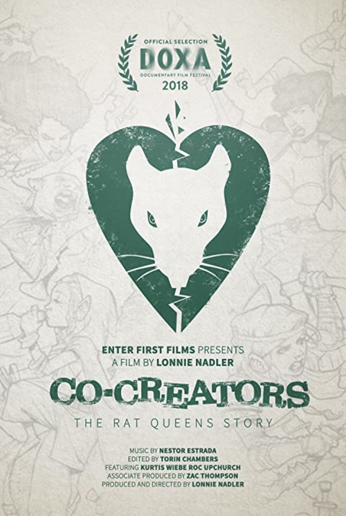 Co-Creators: The Rat Queens Story filmas online