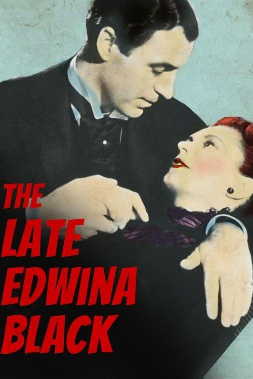The Late Edwina Black filmas online