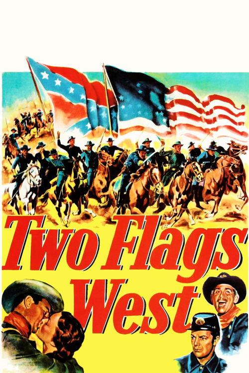 Two Flags West filmas online