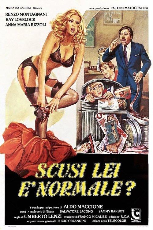 Scusi, lei è normale? filmas online