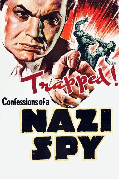 Confessions of a Nazi Spy filmas online