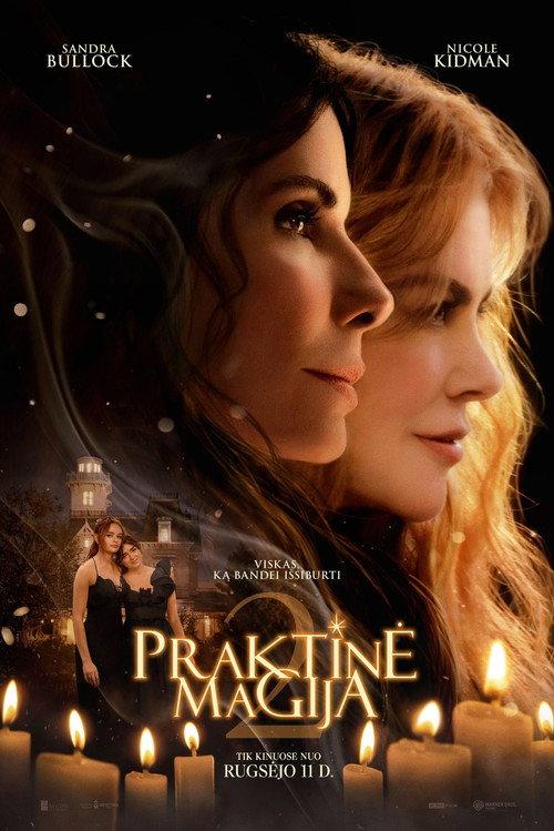 Praktinė magija 2 filmas online
