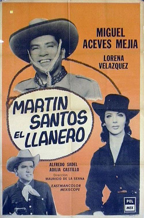 Martín Santos, El llanero filmas online