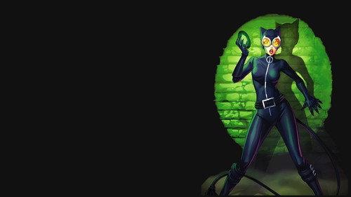 Catwoman: Hunted filmas žiurėti online