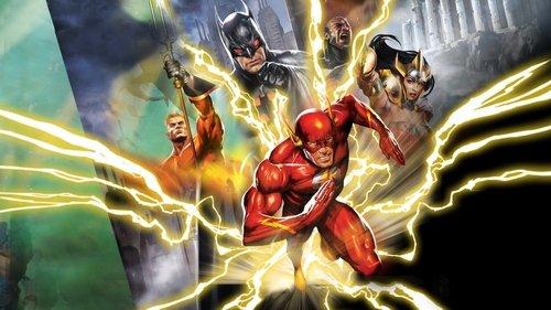 Justice League: The Flashpoint Paradox filmas žiurėti online