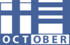 October Media studio logo