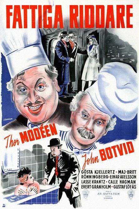 Fattiga riddare filmas online