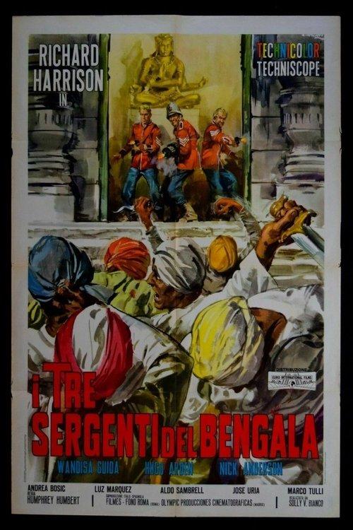 Three Sergeants of Bengal filmas online