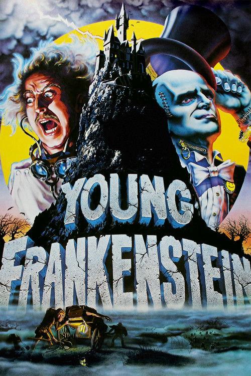 Jaunasis Frankenšteinas filmas online