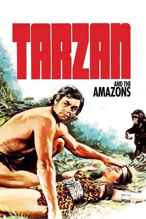 Tarzan and the Amazons filmas online