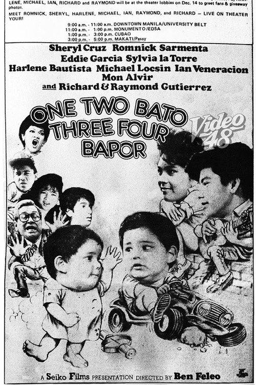 One Two Bato, Three Four Bapor filmas online