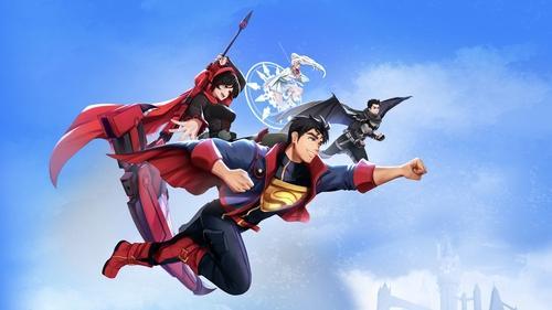 Teisingumo lyga x RWBY: Superherojai ir medžiotojai. 1 dalis filmas žiurėti online