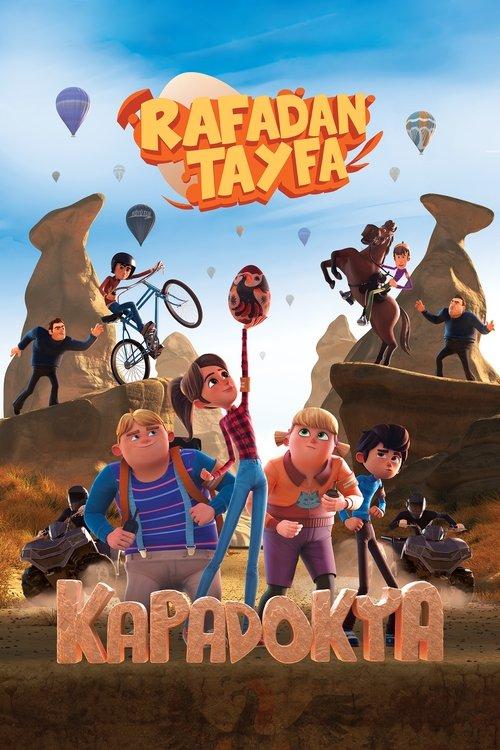 Rafadan Tayfa: Kapadokya filmas online