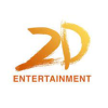 2D Entertainment studio logo
