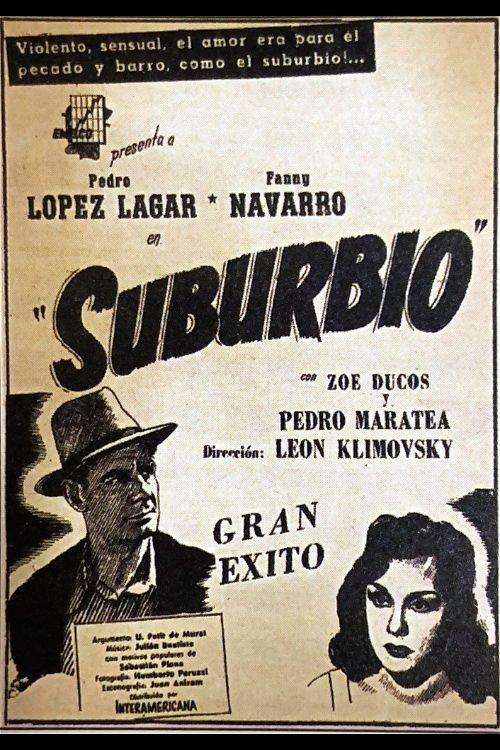 Suburbio filmas online
