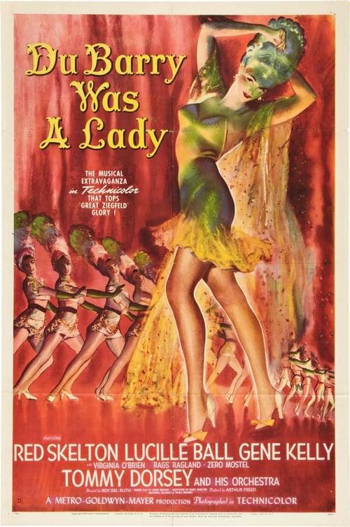 Du Barry Was a Lady filmas online