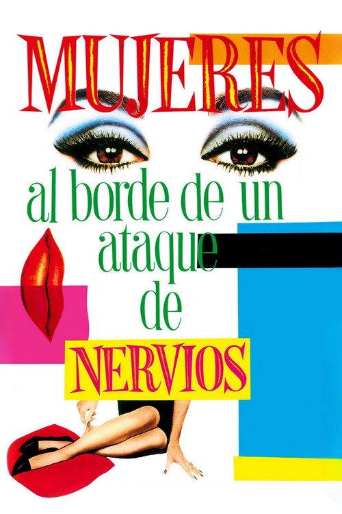 Mujeres al borde de un ataque de nervios filmas online