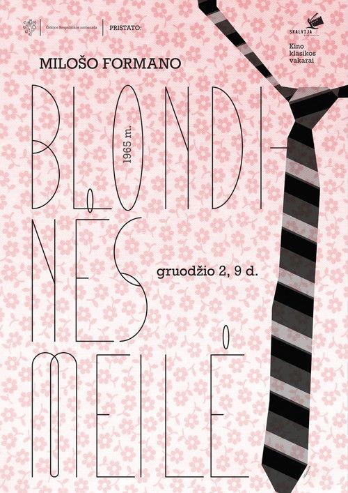 Blondinės meilė filmas online