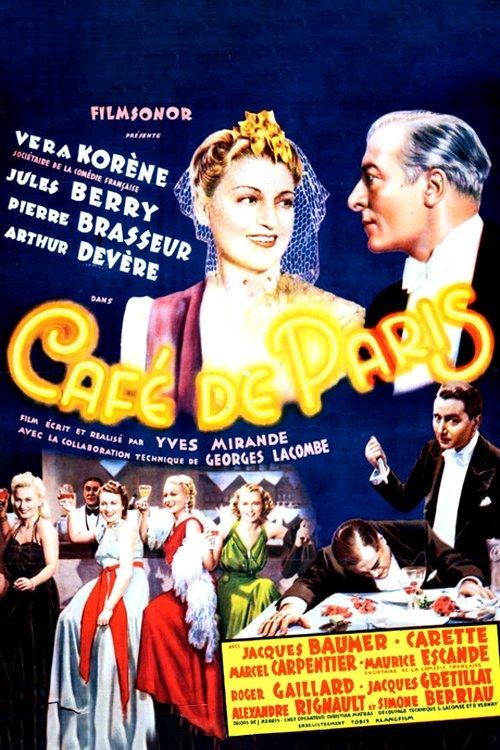Café de Paris filmas online