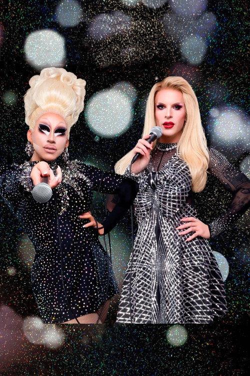 The Bald and the Beautiful with Trixie and Katya filmas online