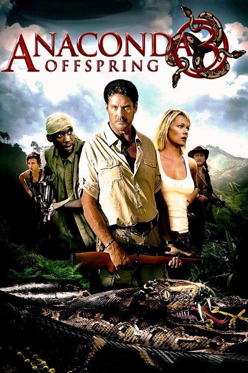 Anakonda 3: Palikuonis filmas online