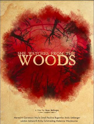 She Watches from the Woods filmas online