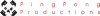 Ping & Pong Productions studio logo