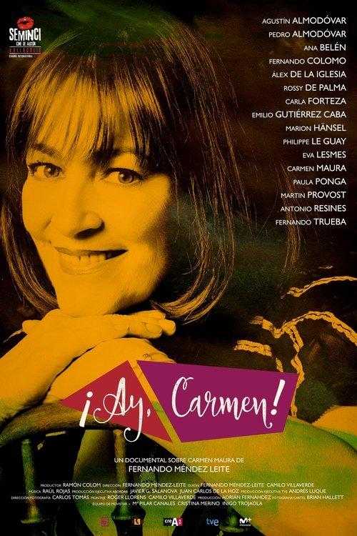 ¡Ay, Carmen! filmas online