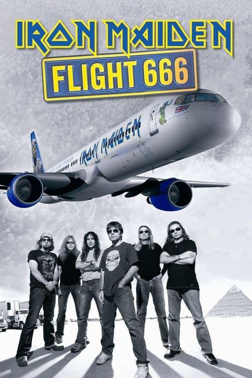 Iron Maiden: Flight 666 filmas online