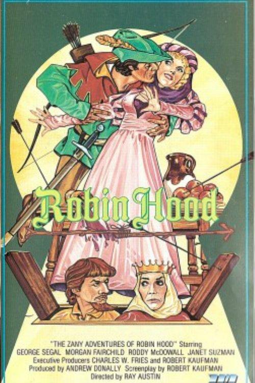 The Zany Adventures of Robin Hood filmas online