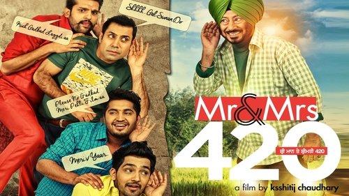 ਮਿਸਟਰ ਐਂਡ ਮਿਸਿਜ਼ 420 filmas žiurėti online