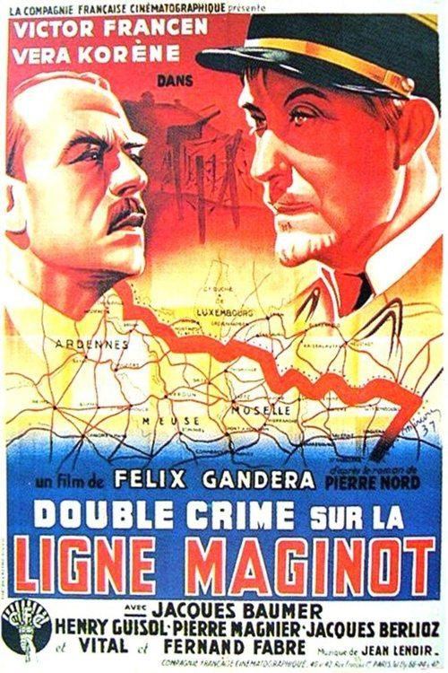Double Crime in the Maginot Line filmas online