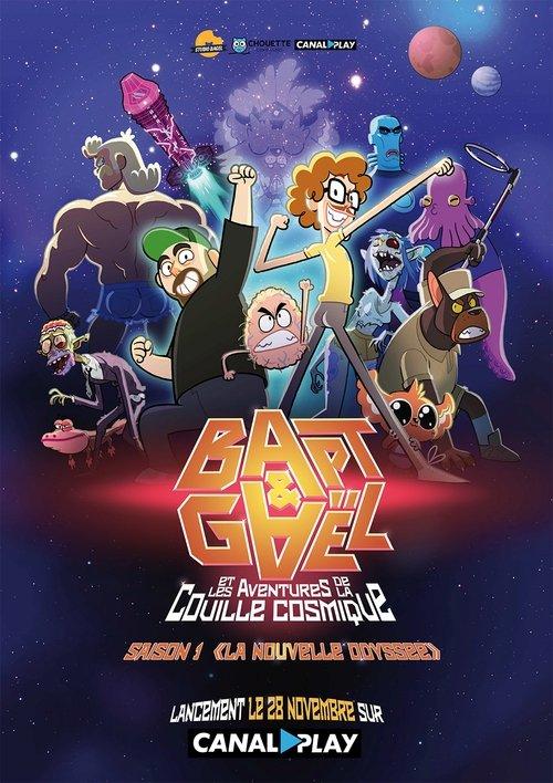 Bapt&Gaël et Les Aventures de la Couille Cosmique filmas online