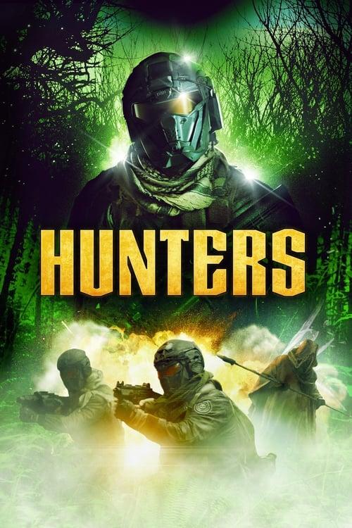 Hunters filmas online