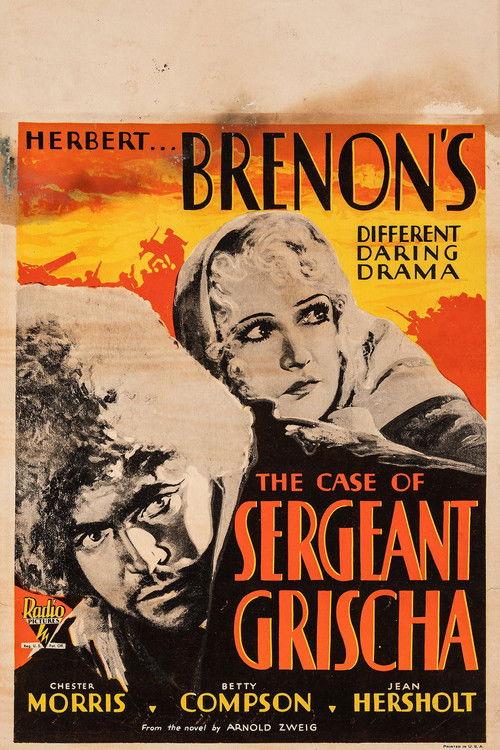 The Case of Sergeant Grischa filmas online