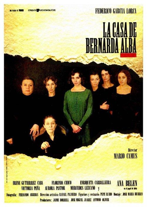 The House of Bernarda Alba filmas online