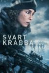 Svart krabba