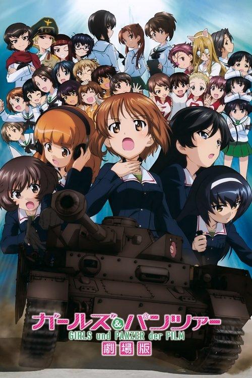 Girls und Panzer der Film filmas online