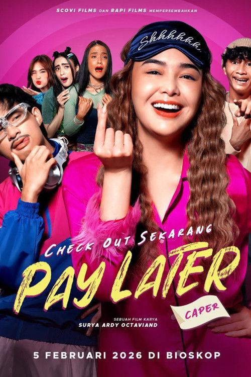 Check Out Sekarang, Pay Later (Caper) filmas online