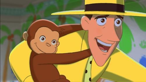 Curious George filmas žiurėti online