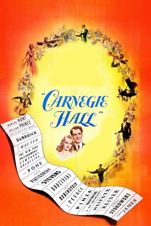 Carnegie Hall filmas online