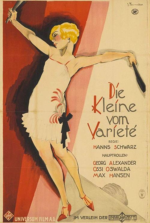 Die Kleine vom Varieté filmas online