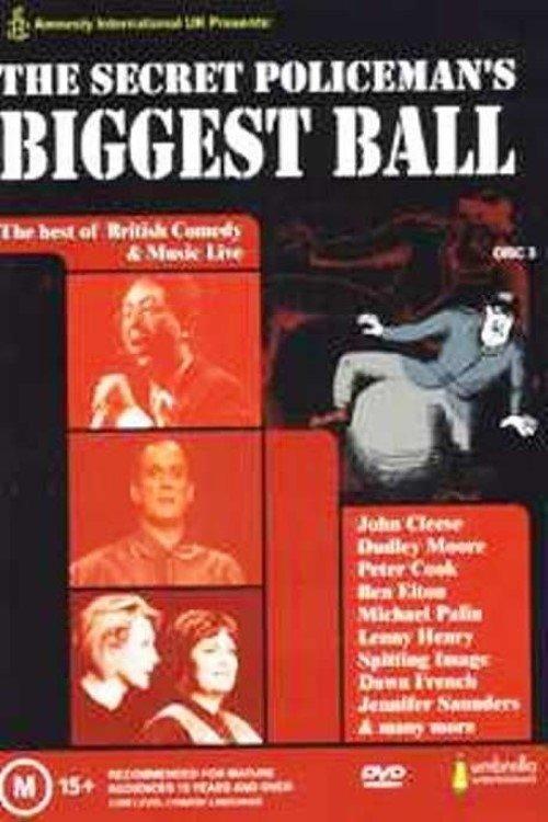 The Secret Policeman’s Biggest Ball filmas online
