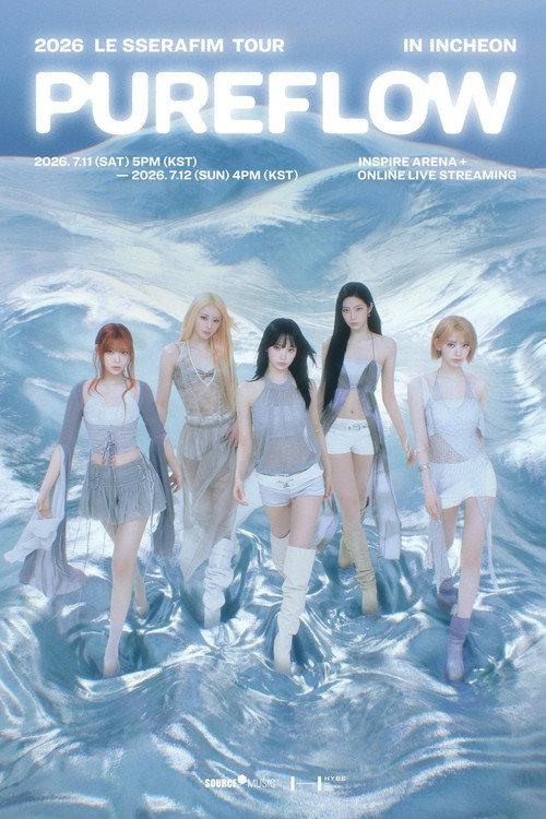 2026 LE SSERAFIM TOUR ‘PUREFLOW’ IN INCHEON filmas online
